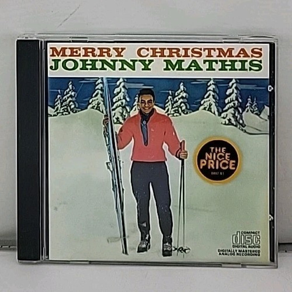 Merry Christmas by Johnny Mathis (CD, 1990)