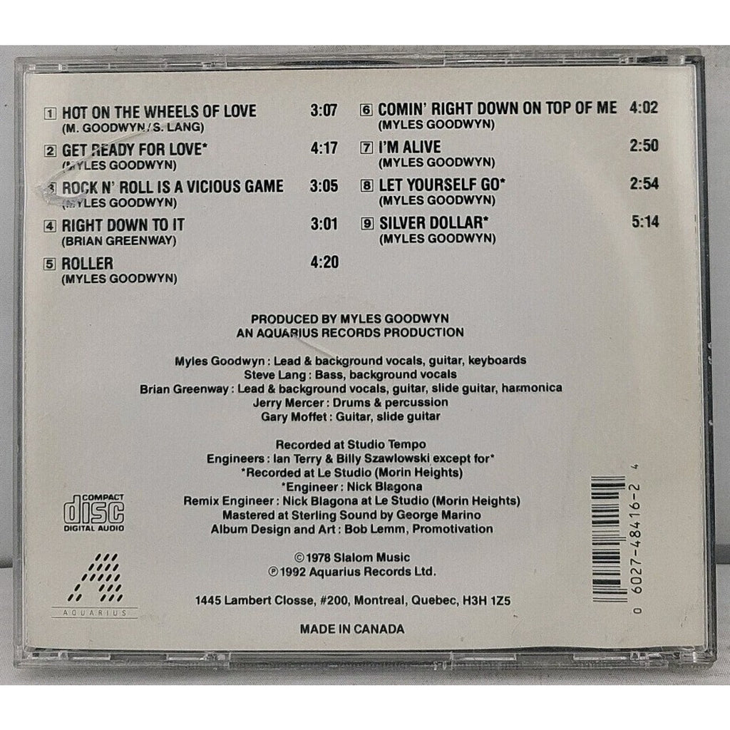 First Glance by April Wine (CD, 1999)