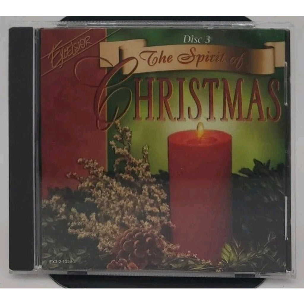 The Spirit of Christmas Disc 3 (CD, Madacy) Starlite Orchestra & Singers