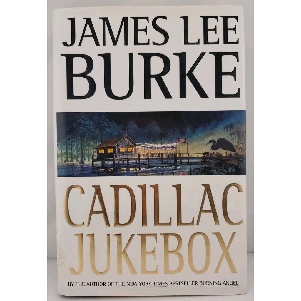 Cadillac Jukebox by James Lee Burke (1996, Hardcover)
