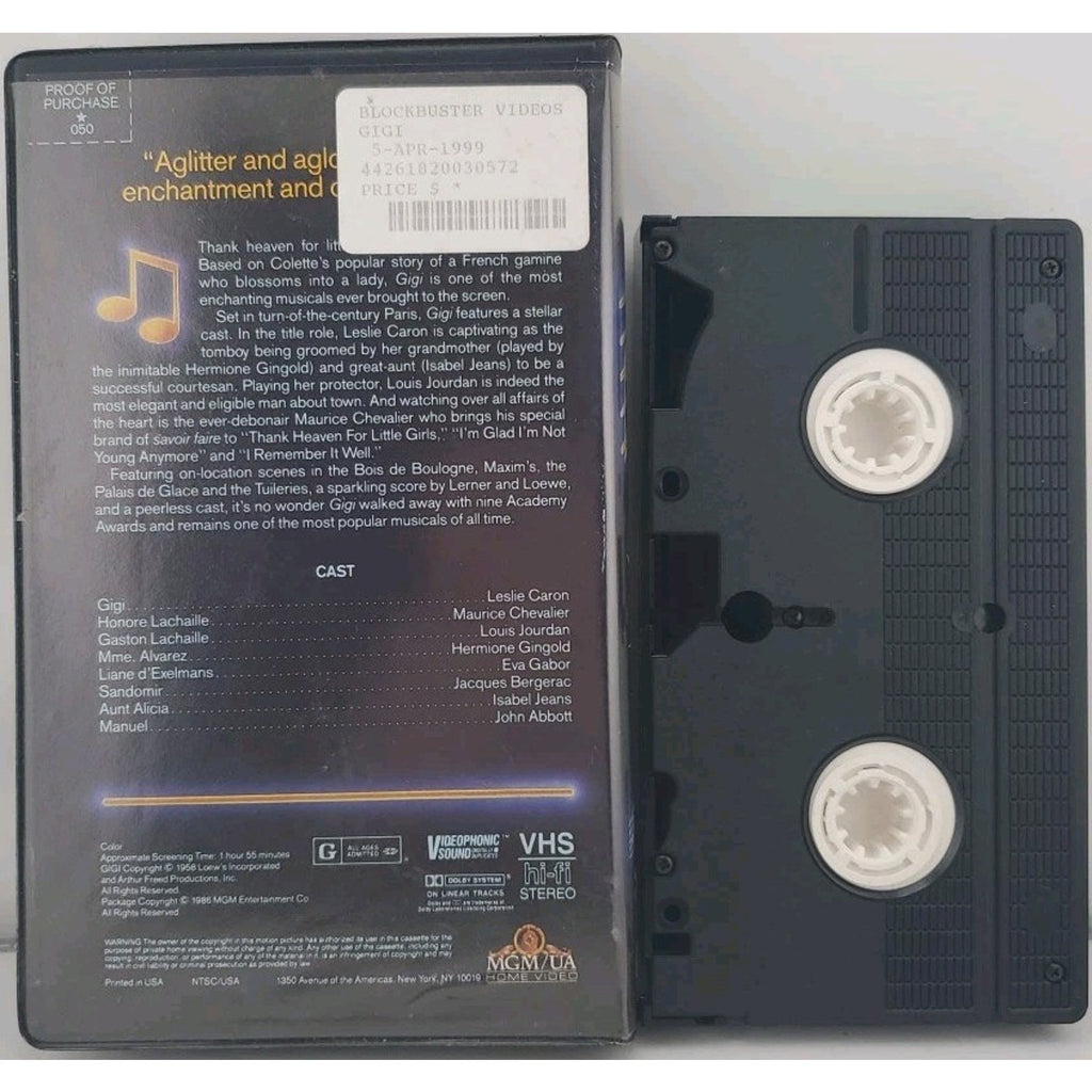 Gigi (VHS)
