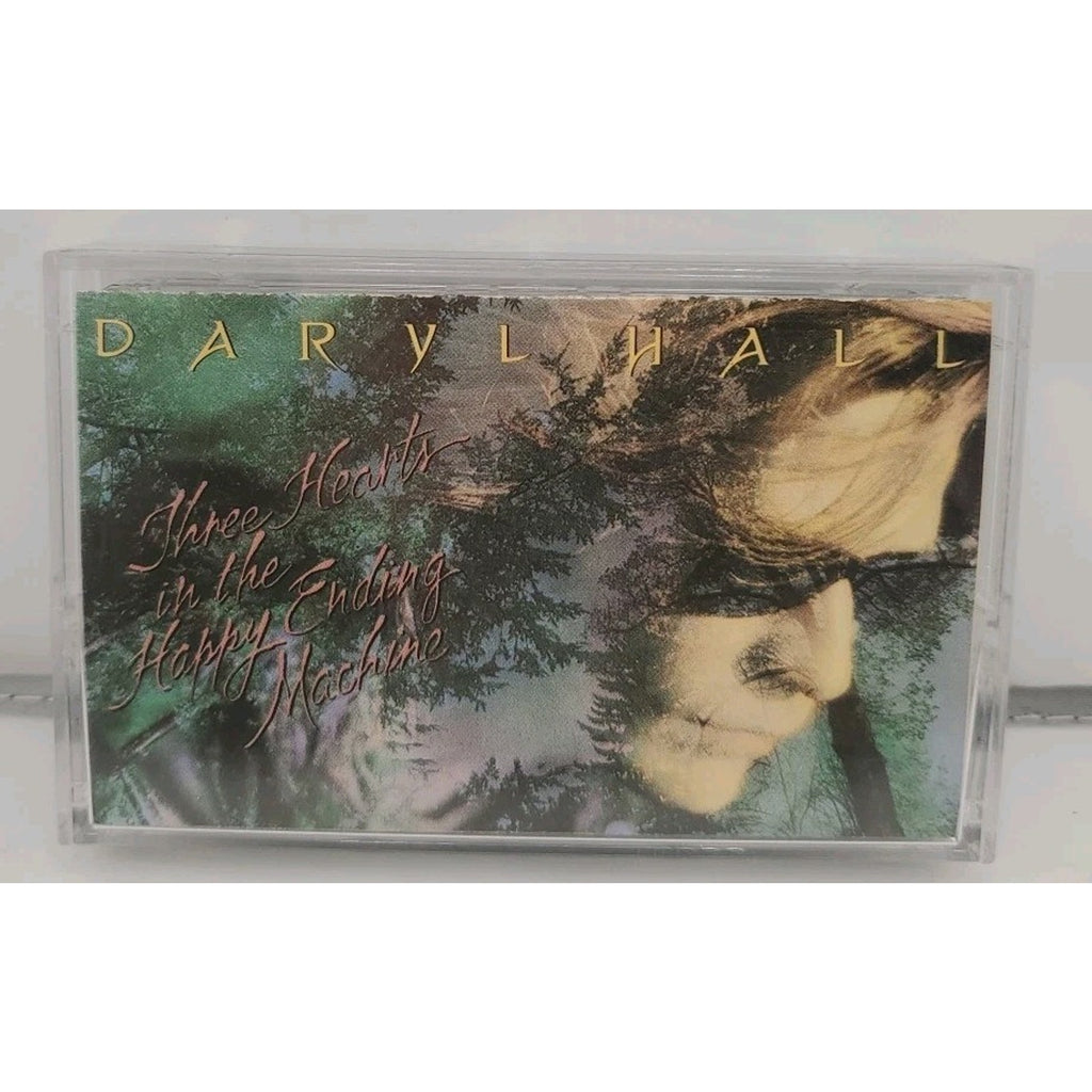 Daryl Hall Three Hearts In The Happy Ending Machine (Cassette 1986)