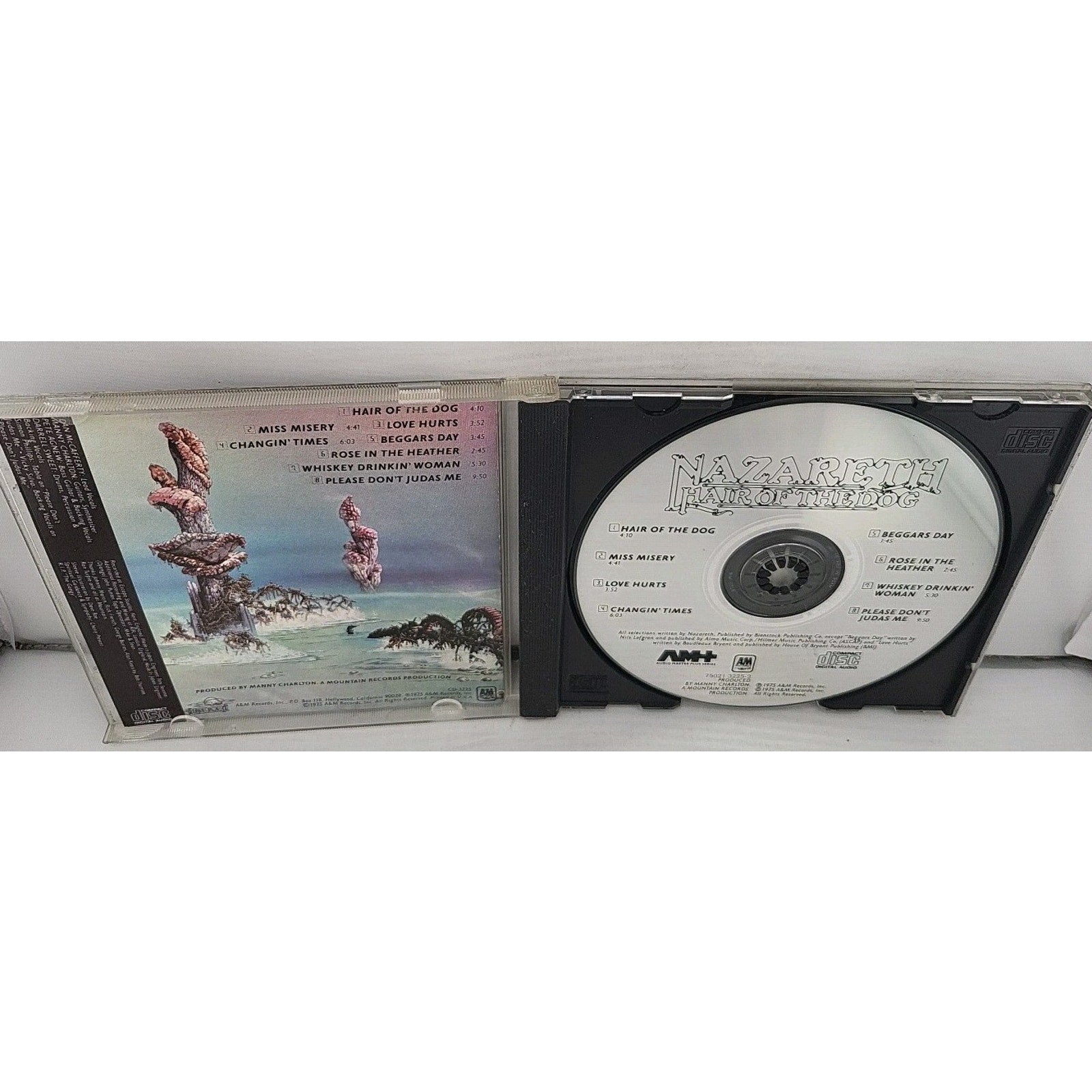 Hair Of The Dog by Nazareth (CD, 1990)