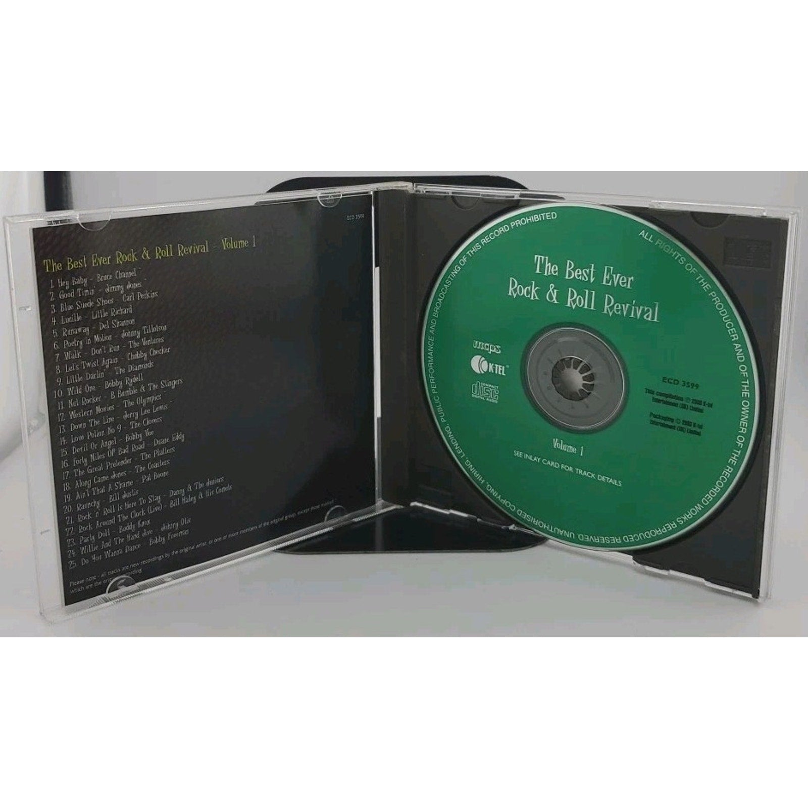 The Best Ever Rock & Roll Revival Volume 1 CD
