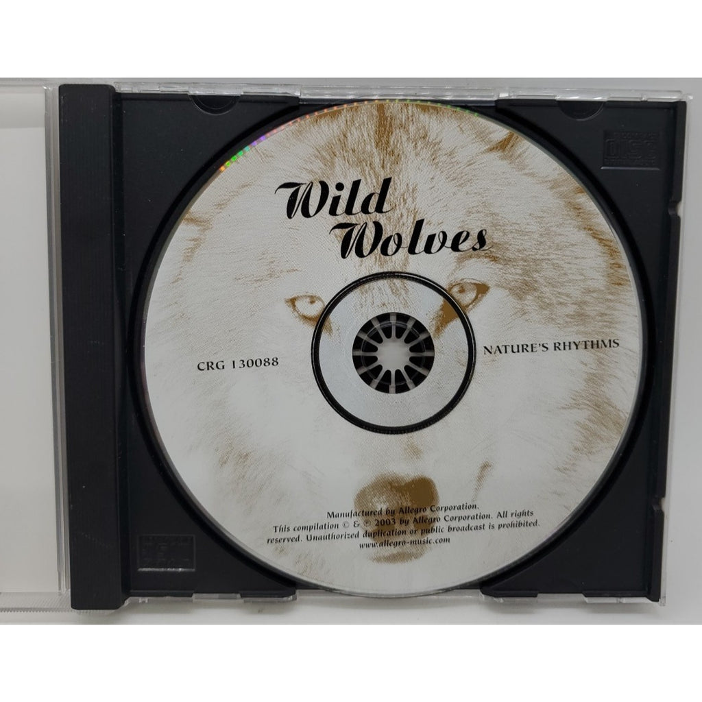 Wild Wolves by Nature's Rhythms (CD, 2004)