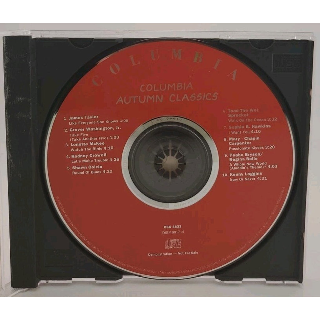 Columbia Autumn Classics (CD)