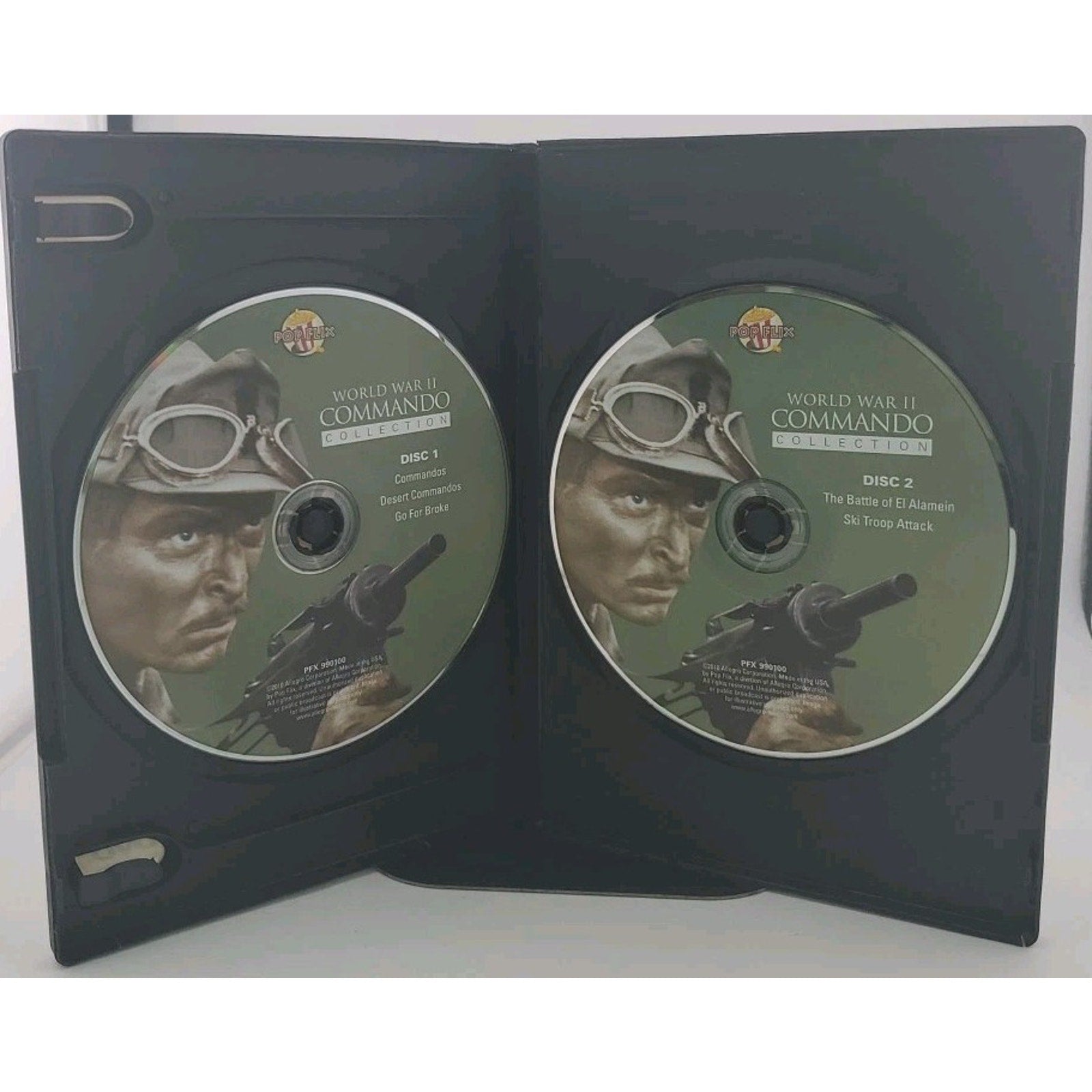 World War II: Commando Collection (DVD, 2010, 2-Disc Set)