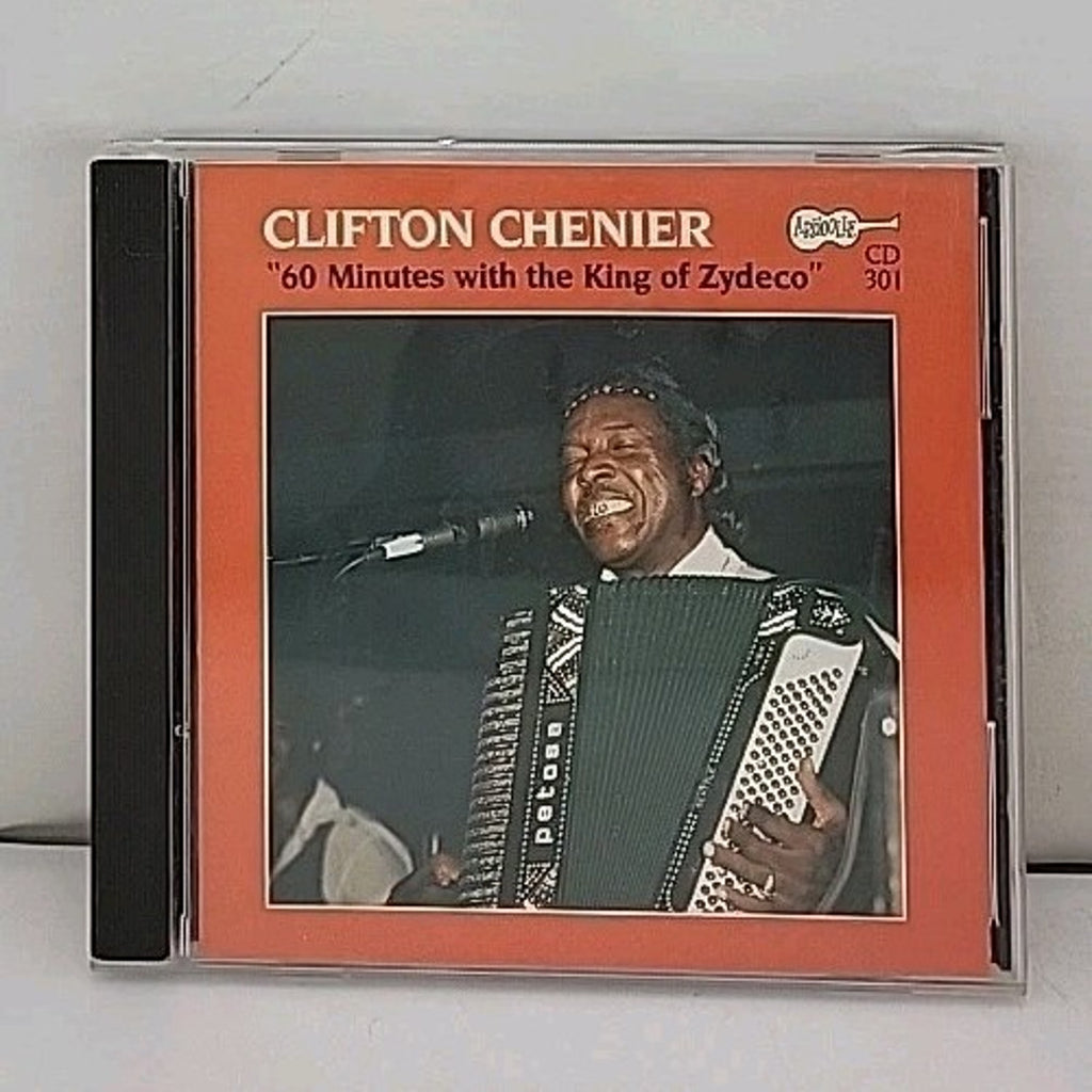 60 Minutes with the King of Zydeco by Chenier, Clifton (CD, 1993)