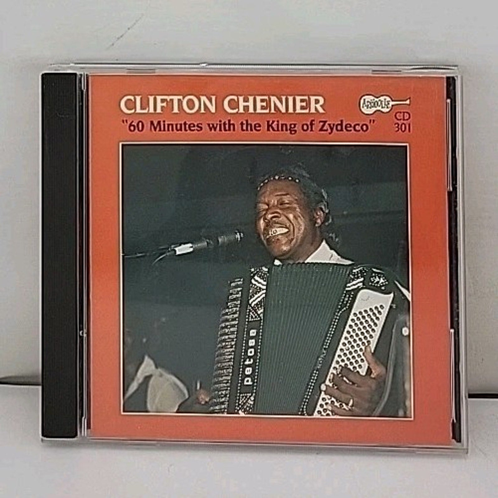 60 Minutes with the King of Zydeco by Chenier, Clifton (CD, 1993)