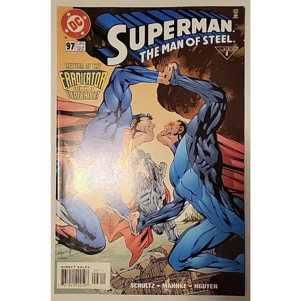 Superman The Man of Steel #97 DC Comics 2000