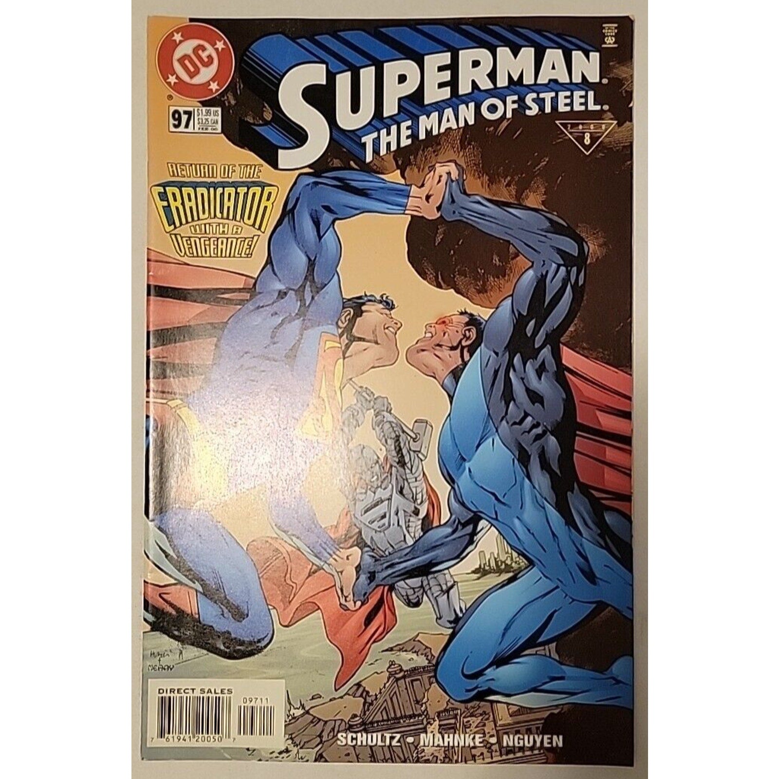 Superman The Man of Steel #97 DC Comics 2000
