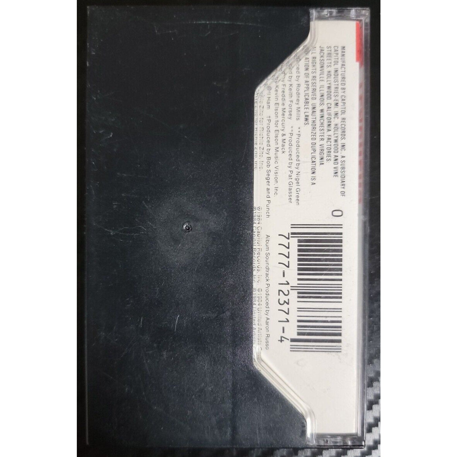 Teachers - Original Soundtrack - Capitol 1984- (Cassette)