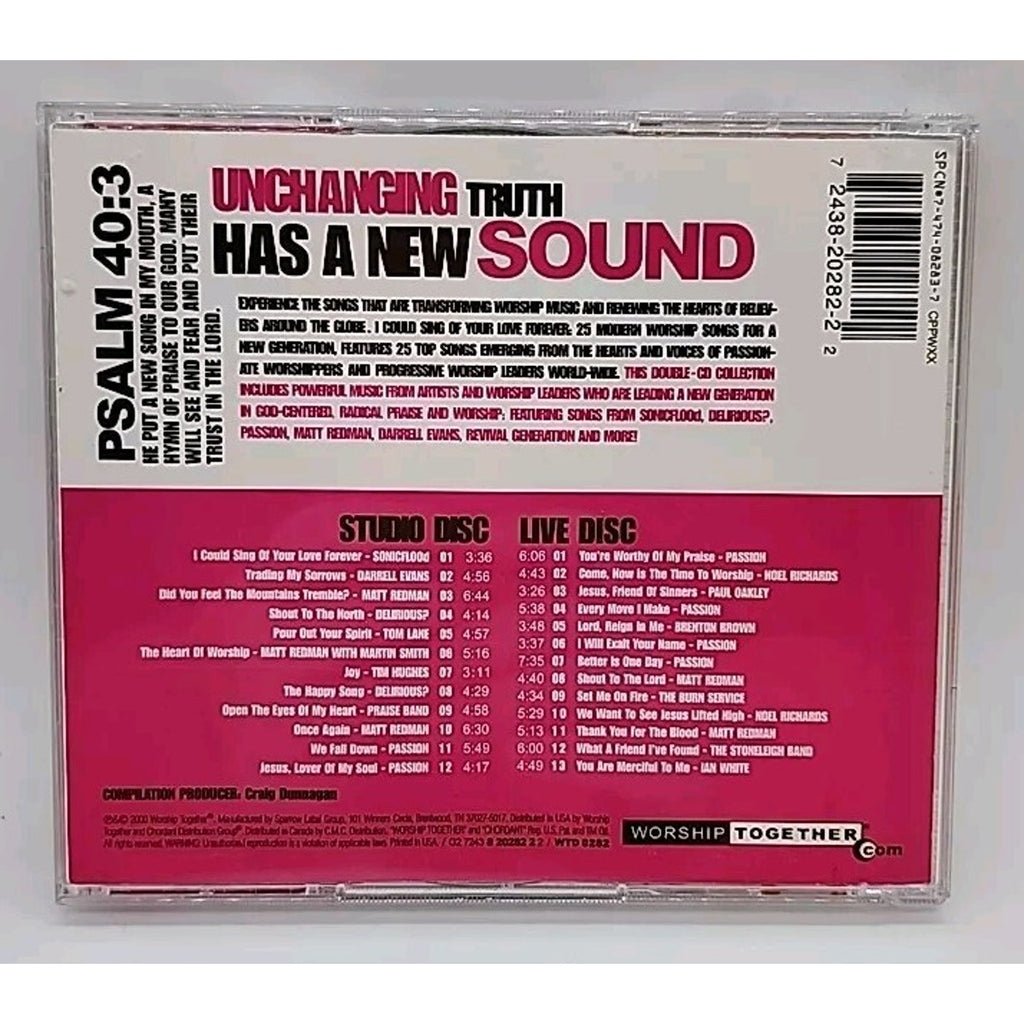 I Could Sing of Your Love Forever by Various Artists (CD, Aug-2000, 2 Discs,...