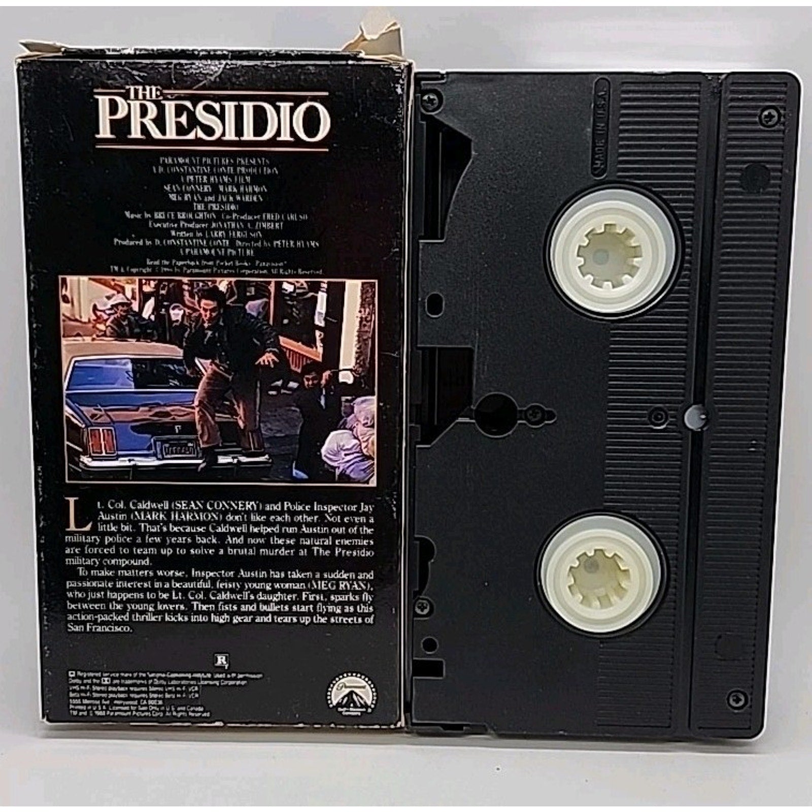 The Presidio (VHS, 1988)