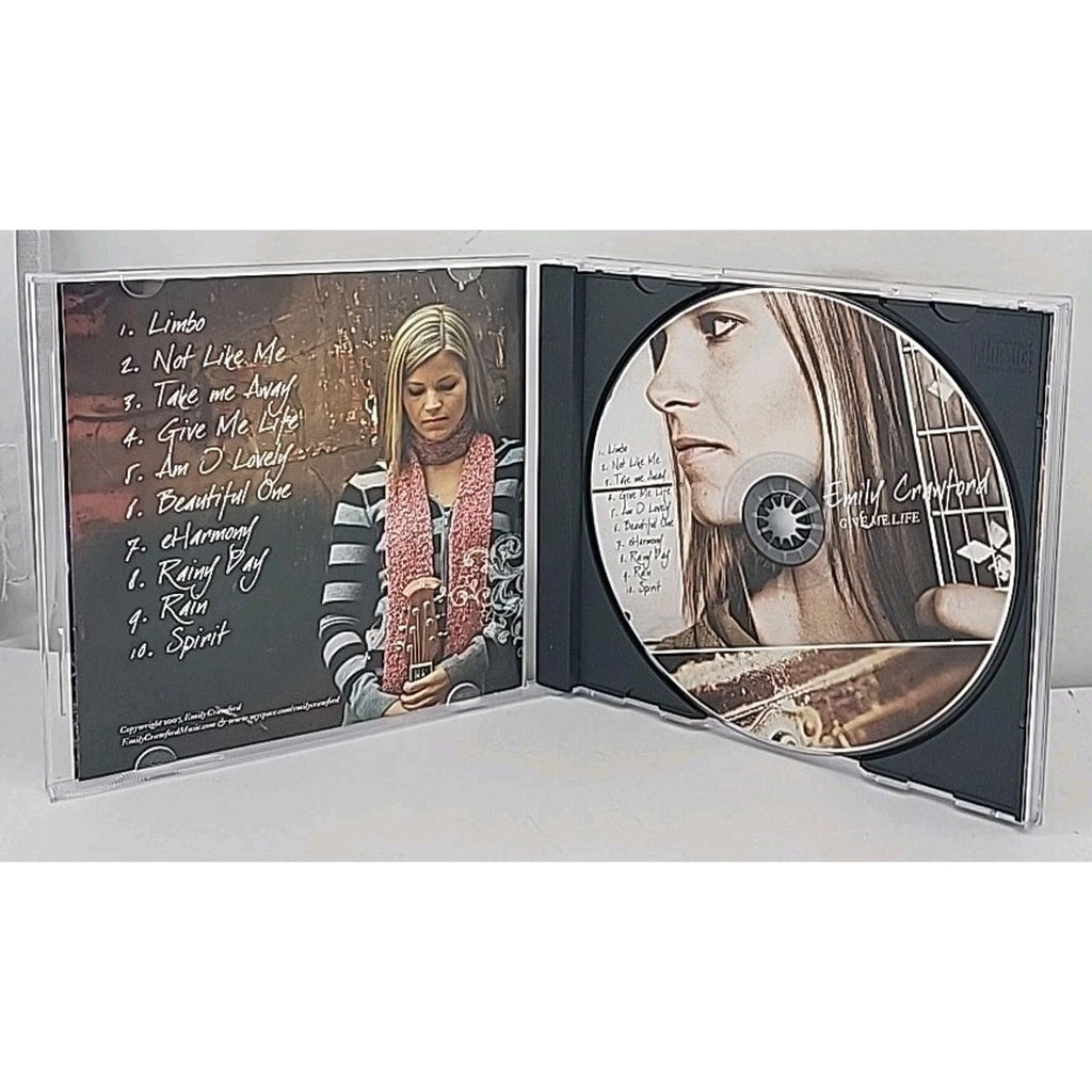 Give Me Life by Emily Crawford (CD, 2007)
