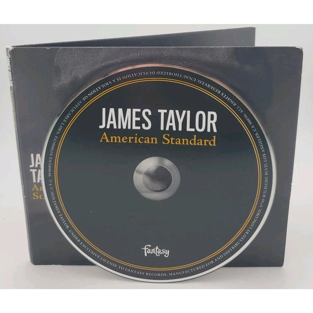 American Standard by Taylor, James (CD, 2020)