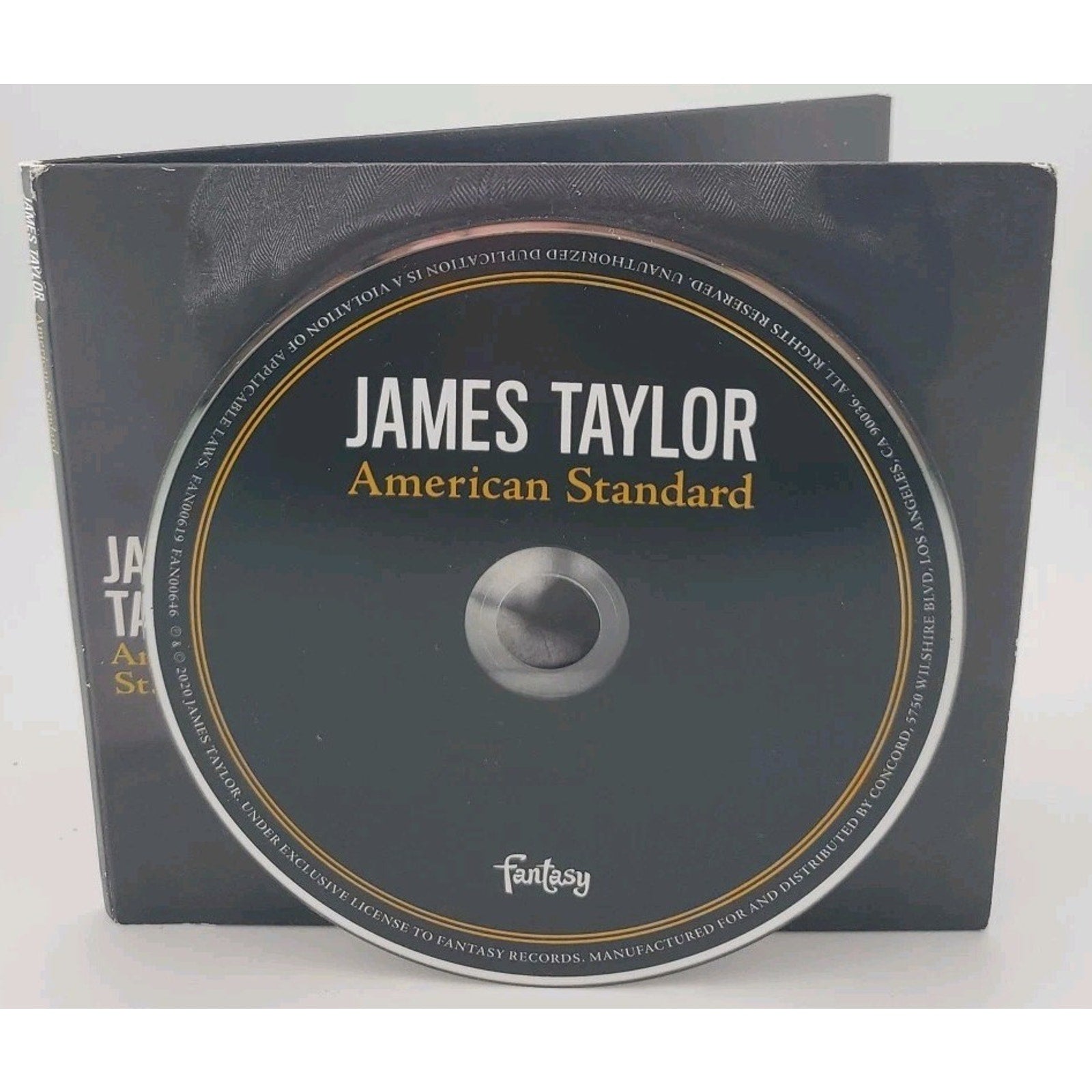 American Standard by Taylor, James (CD, 2020)