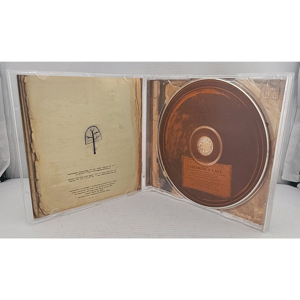 In the Company of Angels by Caedmon's Call (CD, 2001)
