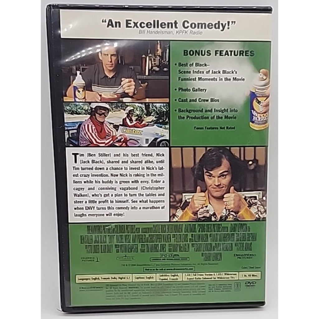 Envy (DVD, 2004)