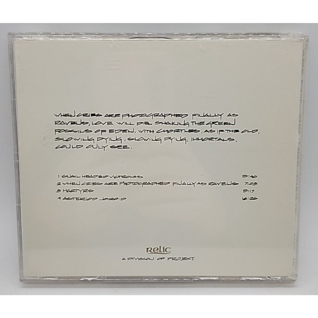 Snail Headed Victrolas by Amber Route (CD, 1998)