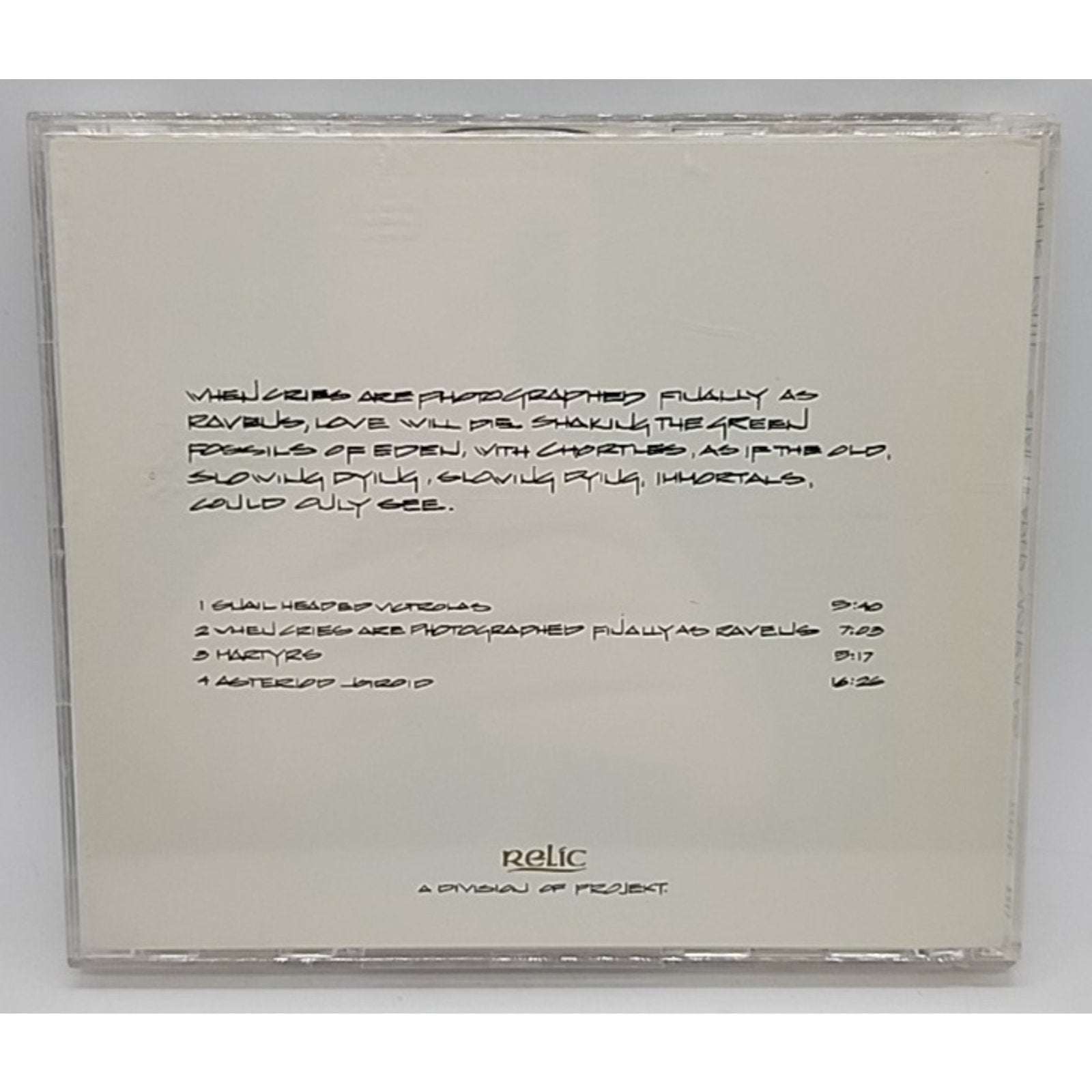 Snail Headed Victrolas by Amber Route (CD, 1998)