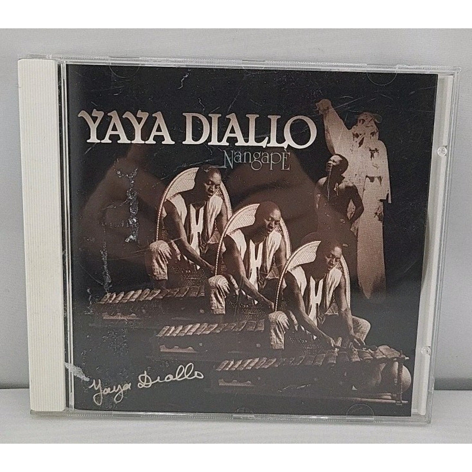 Nangape by Yaya Diallo (CD, 2002)