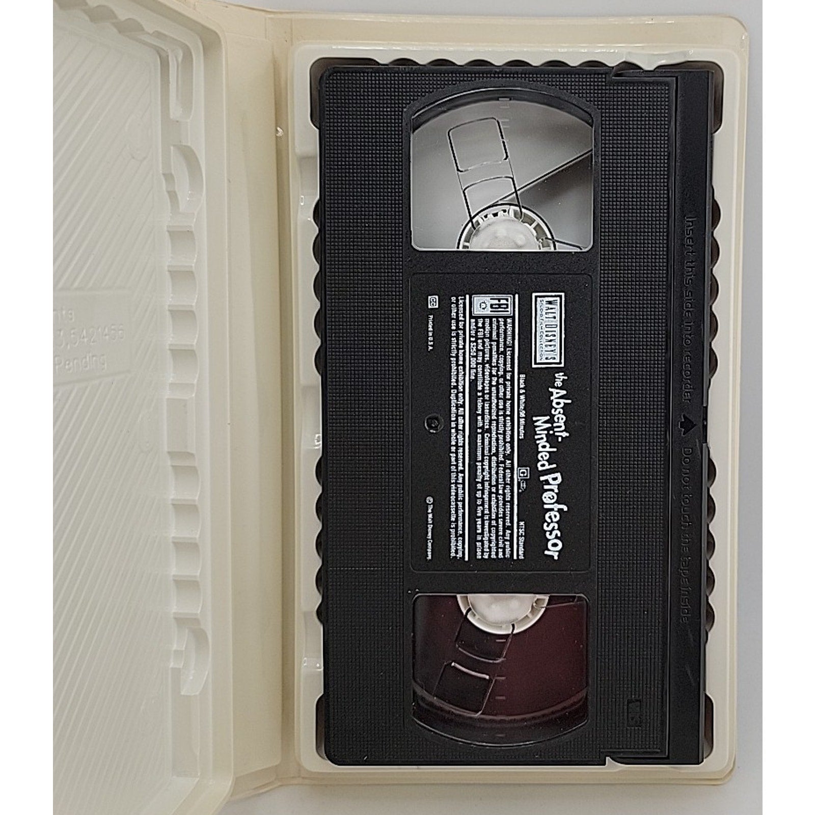 The Absent-Minded Professor (VHS, 1996, Colorized Version)