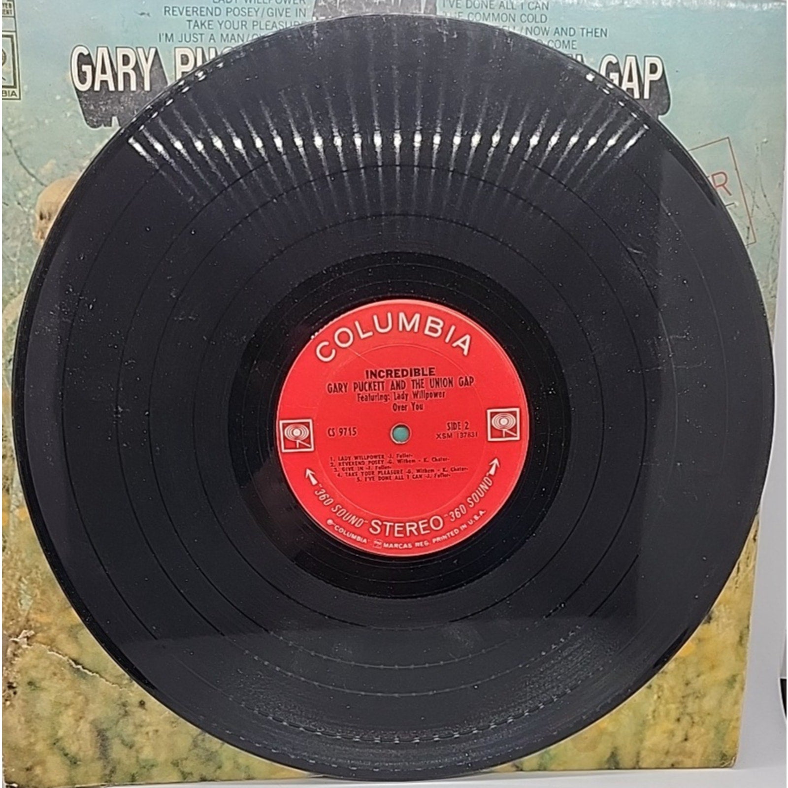 Gary Puckett And The Union Gap (Record)