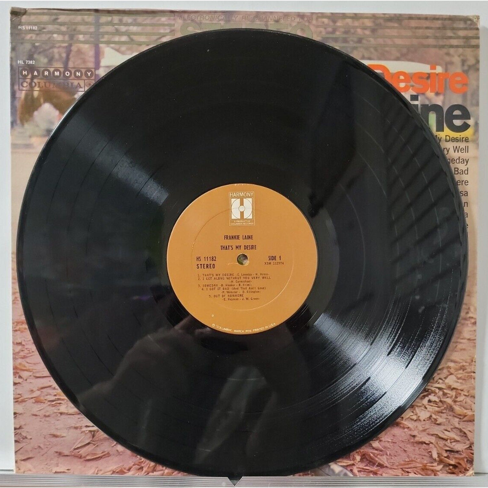 Frankie Laine – That's My Desire (Record)