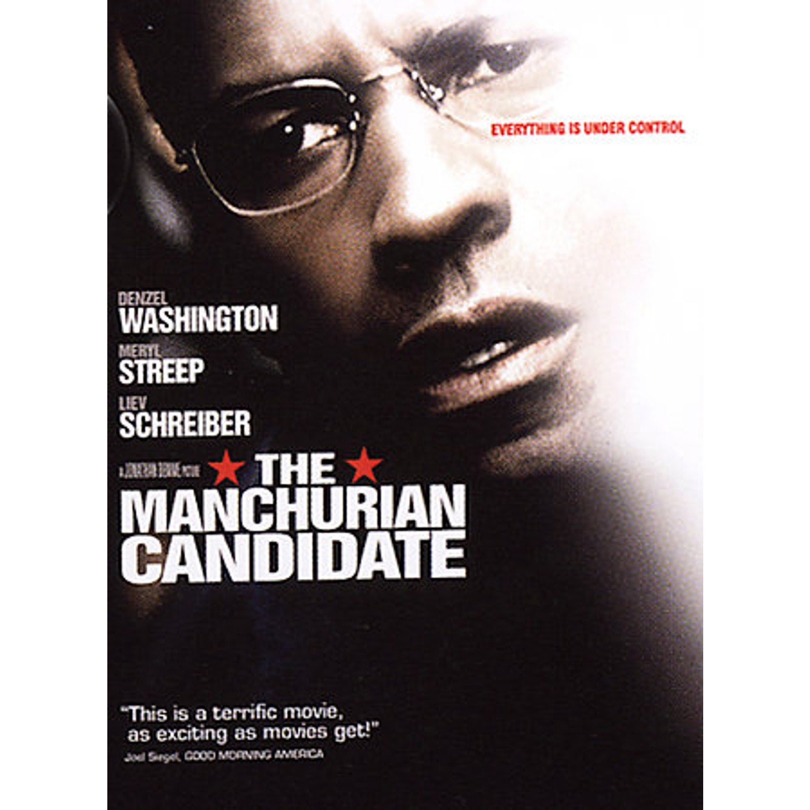 The Manchurian Candidate (DVD, 2004, Full Screen Version)