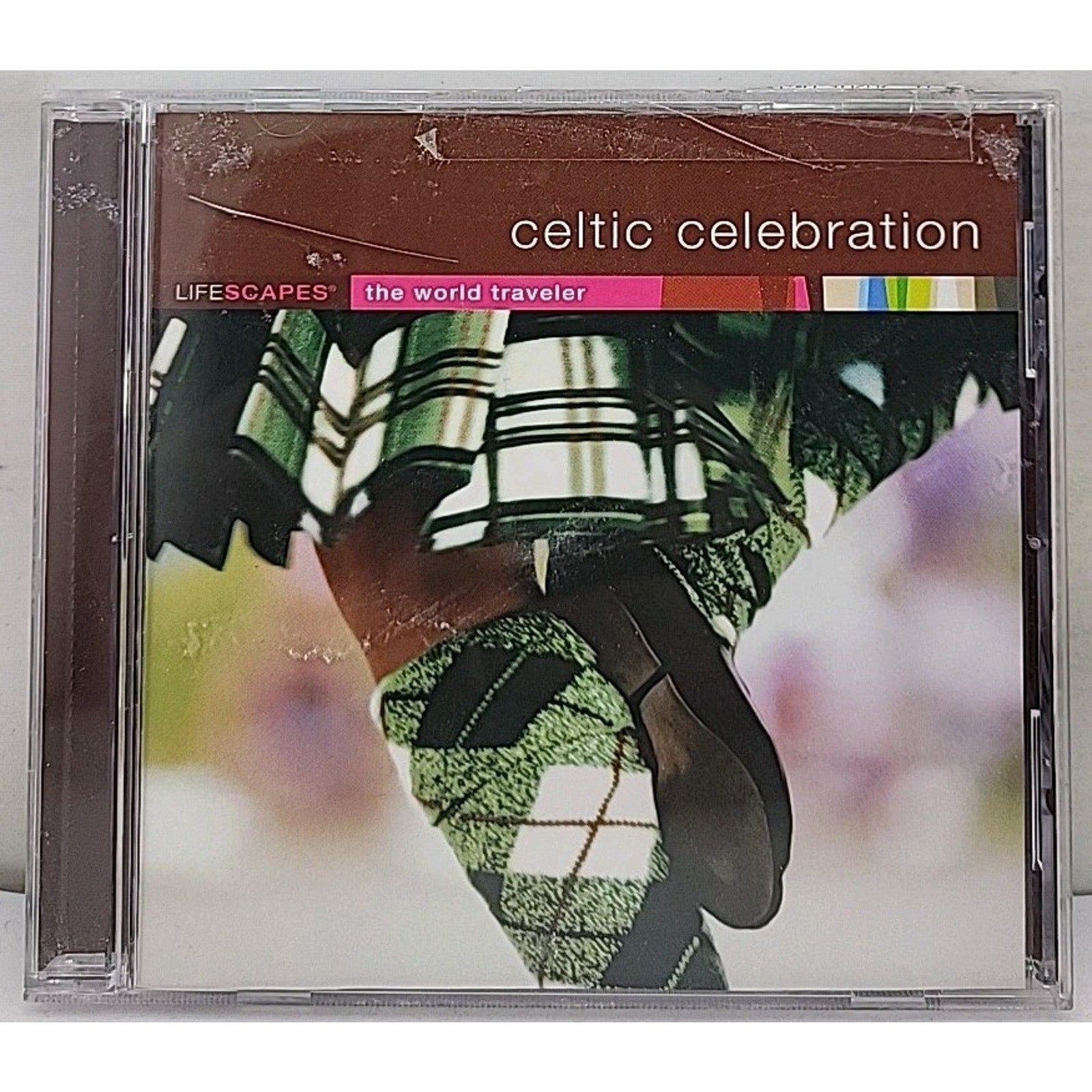Celtic Celebration by Dirk Freymuth (CD, 2007, Lifescapes Music)