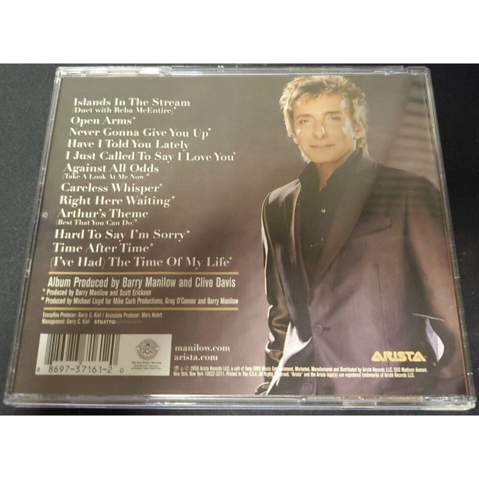 The Greatest Songs Of The Eighties - Audio CD By Barry Manilow