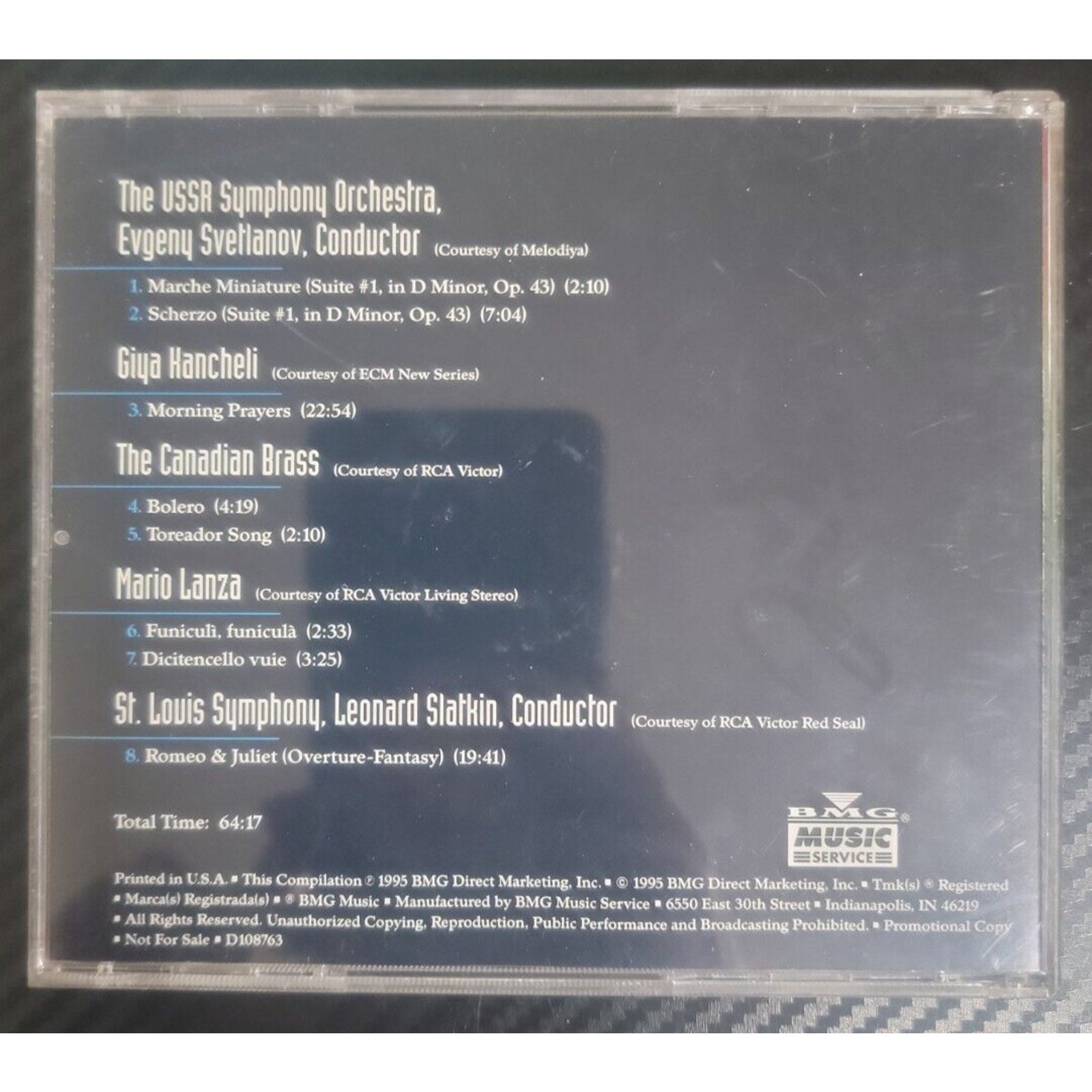 Discovery Sampler: Classical Music Vol. 1 by Various Artist CD