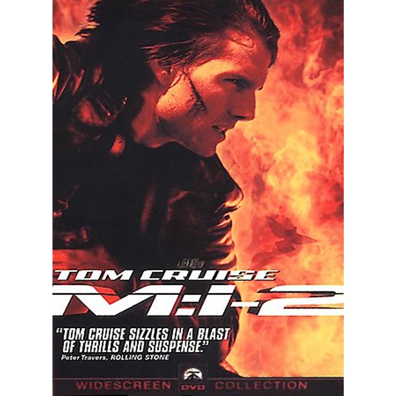 Mission: Impossible II (DVD, 2000)