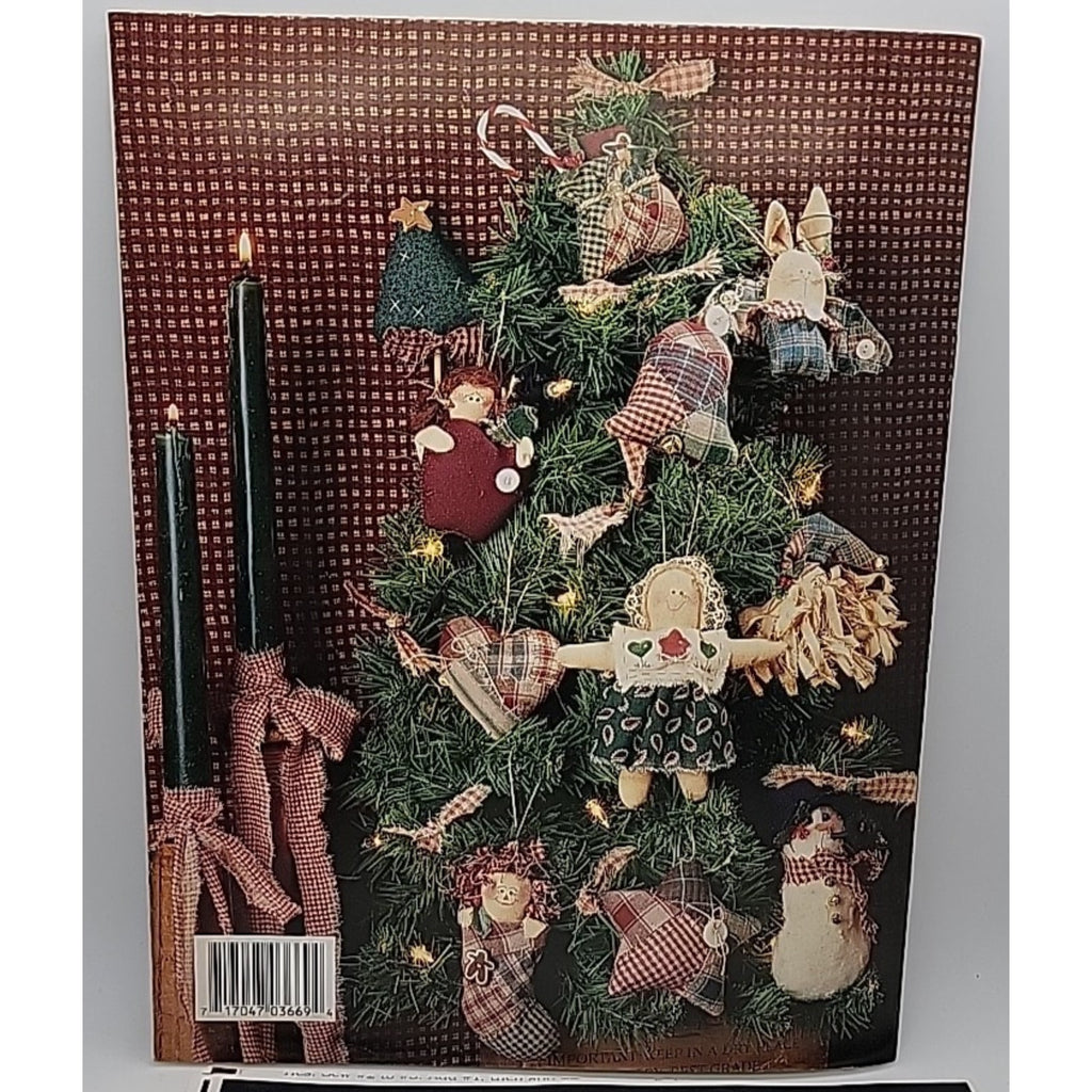 DPC Holiday Treasures by Cheryl Haynes Leaflet Book Stitching Sewing Crafting