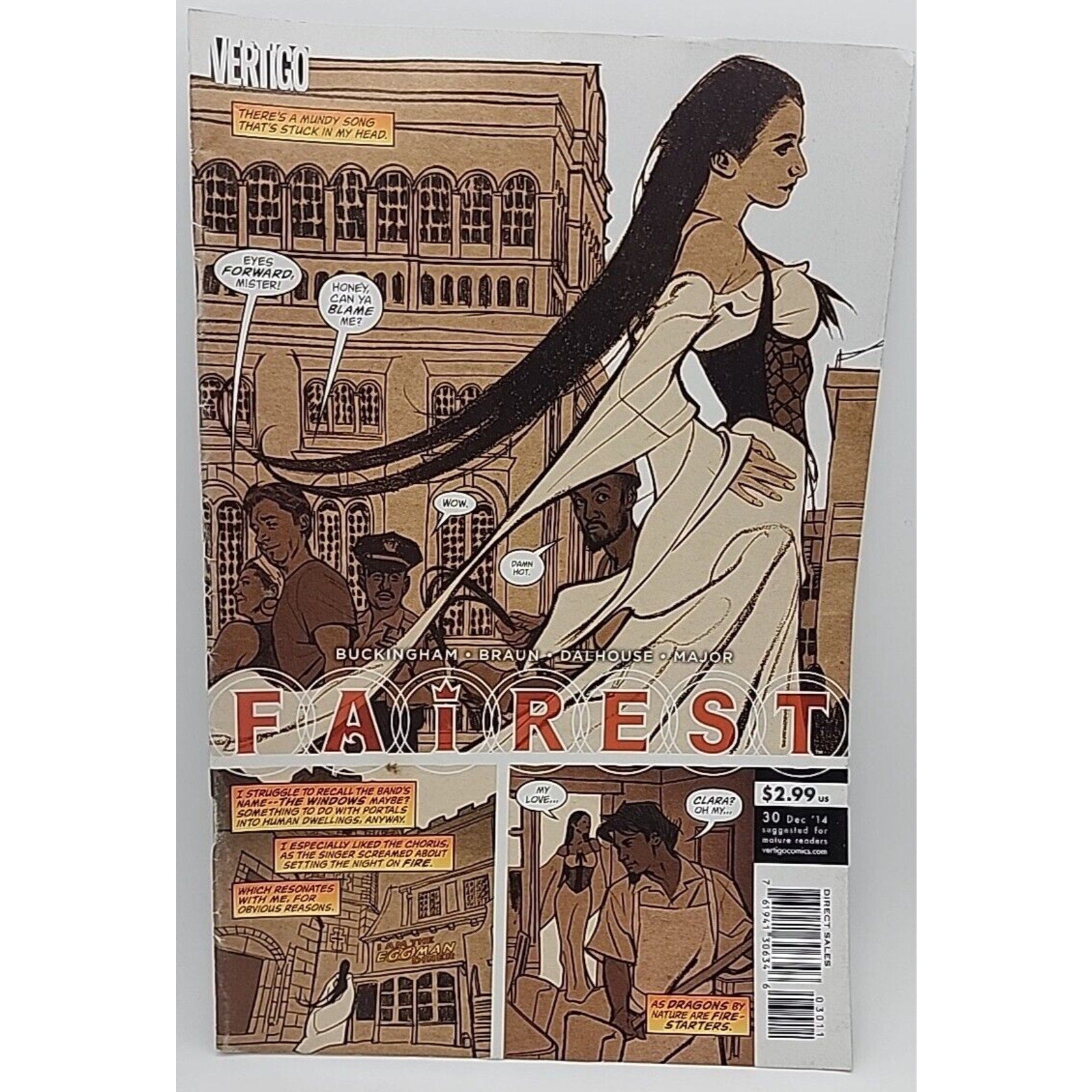 Fairest #30 December 2014 Vertigo DC Comics