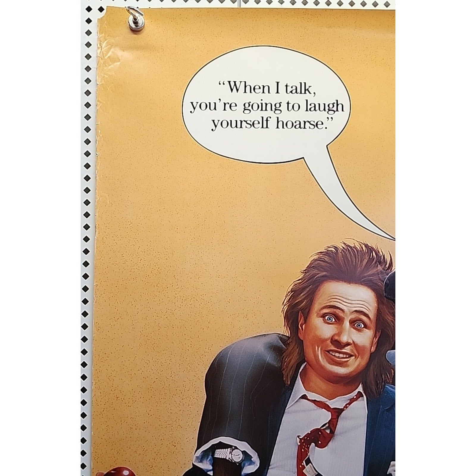 1988 Hot To Trot, Original Movie Poster, S/S 27x41