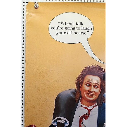 1988 Hot To Trot, Original Movie Poster, S/S 27x41
