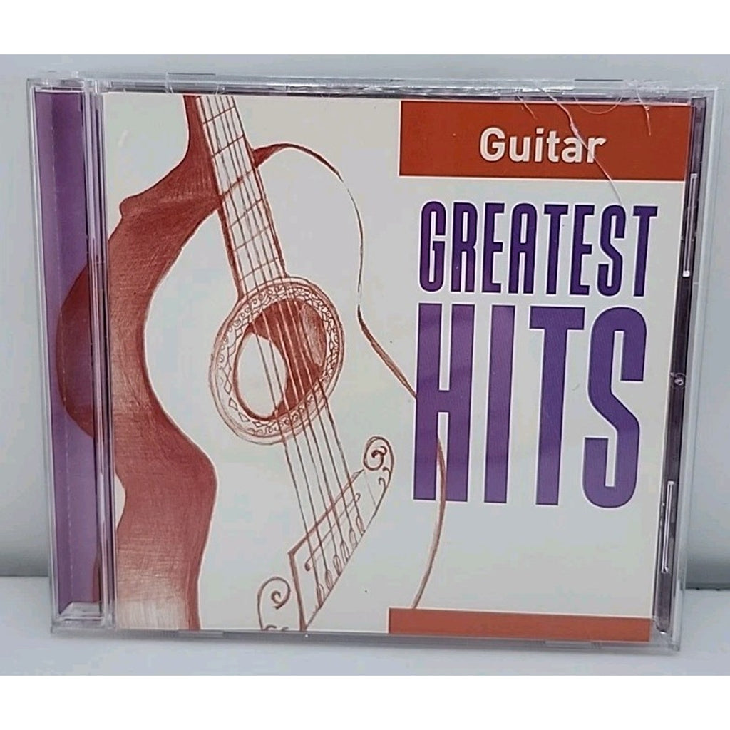Guitar Greatest Hits - Various Artists - 2003 Decca Total Time 78:27 Audio CD