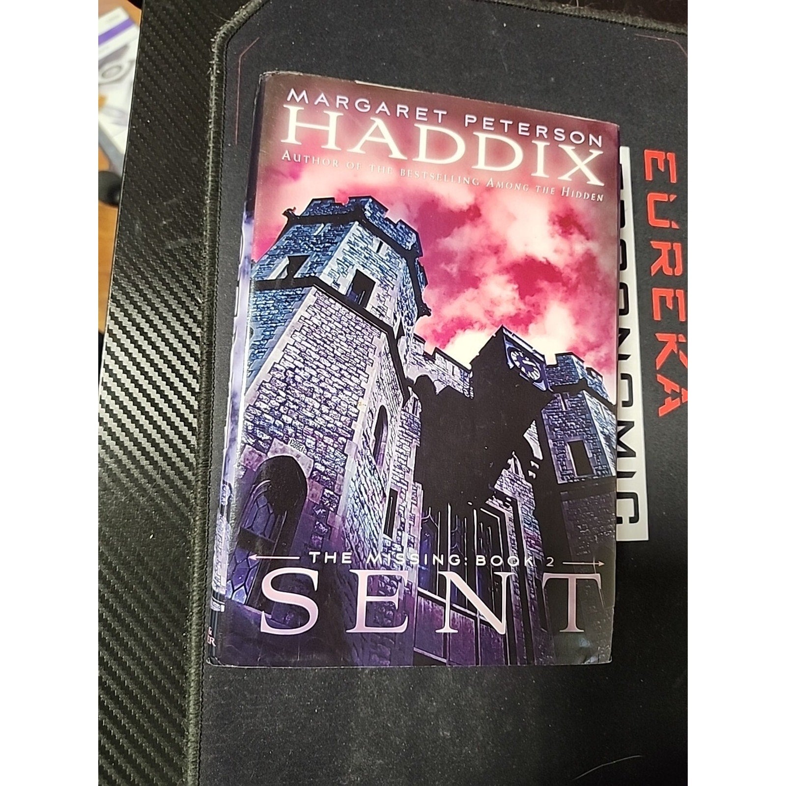 Sent by Margaret Peterson Haddix (2009, Hardcover, Abridged edition)