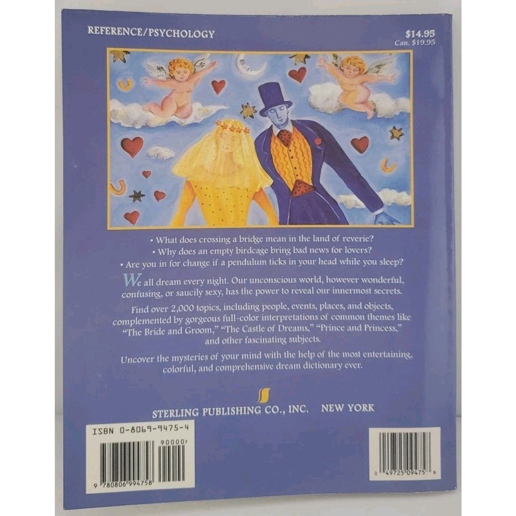 Illustrated Dream Dictionary by Russell Grant (1996, Trade Paperback)