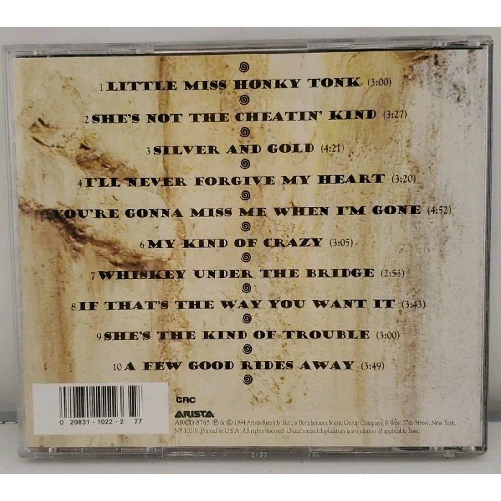 Brooks & Dunn Waitin' on Sundown by (CD, 1994, Arista)