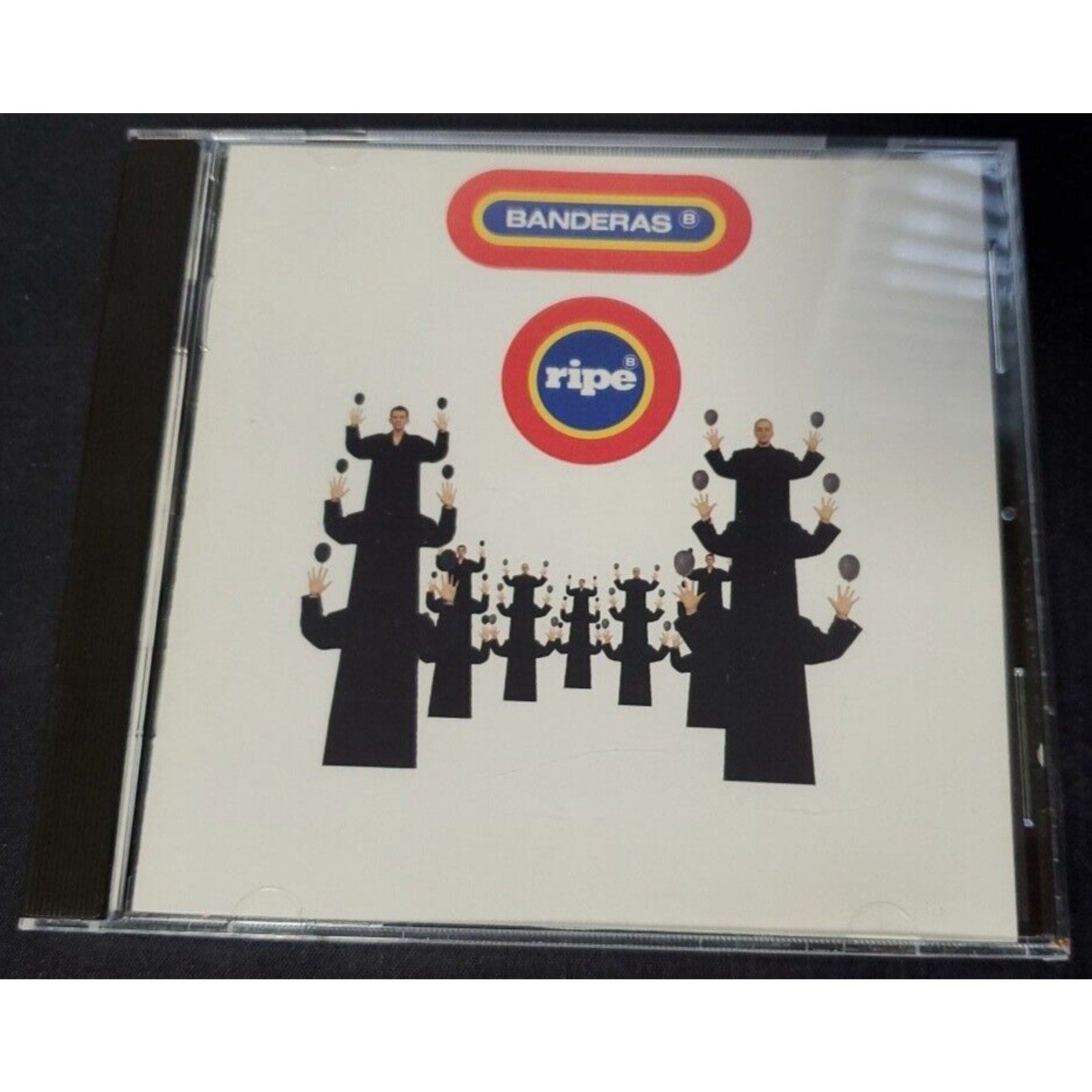 Ripe by Banderas (CD, Apr-1991, London (USA))