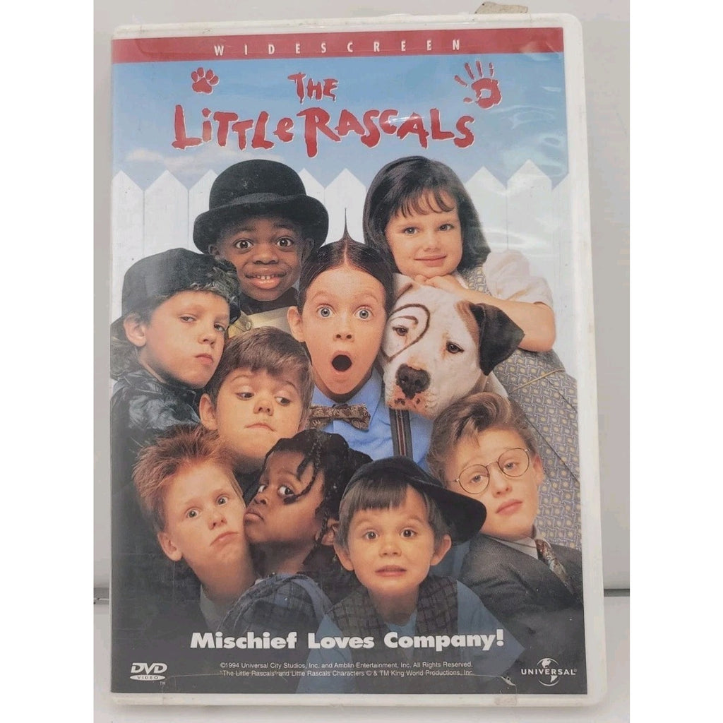 The Little Rascals (DVD, 1994)