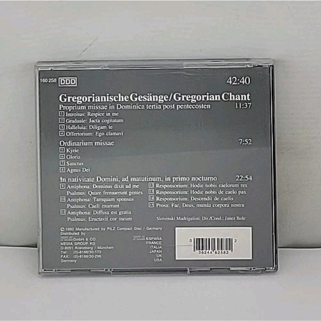 Gregorian Chant (CD)