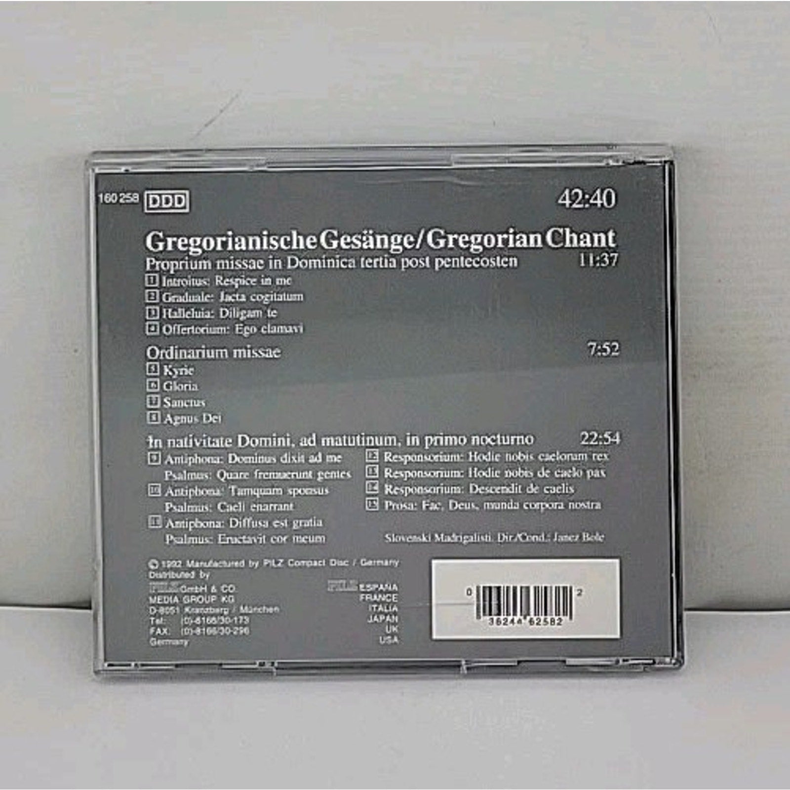 Gregorian Chant (CD)