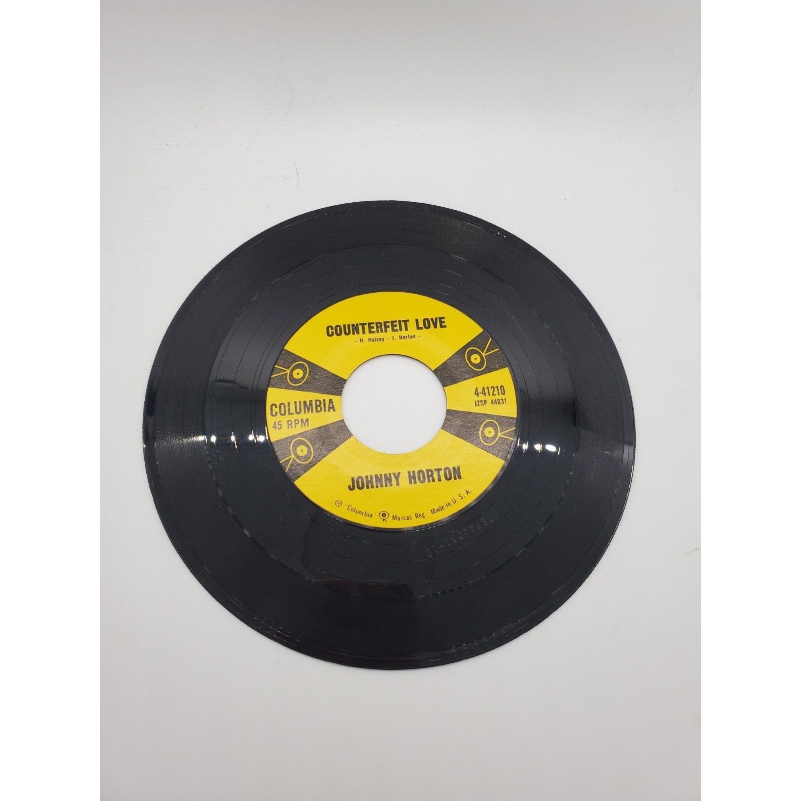 Johnny Horton - All Grown Up/Counterfeit Love