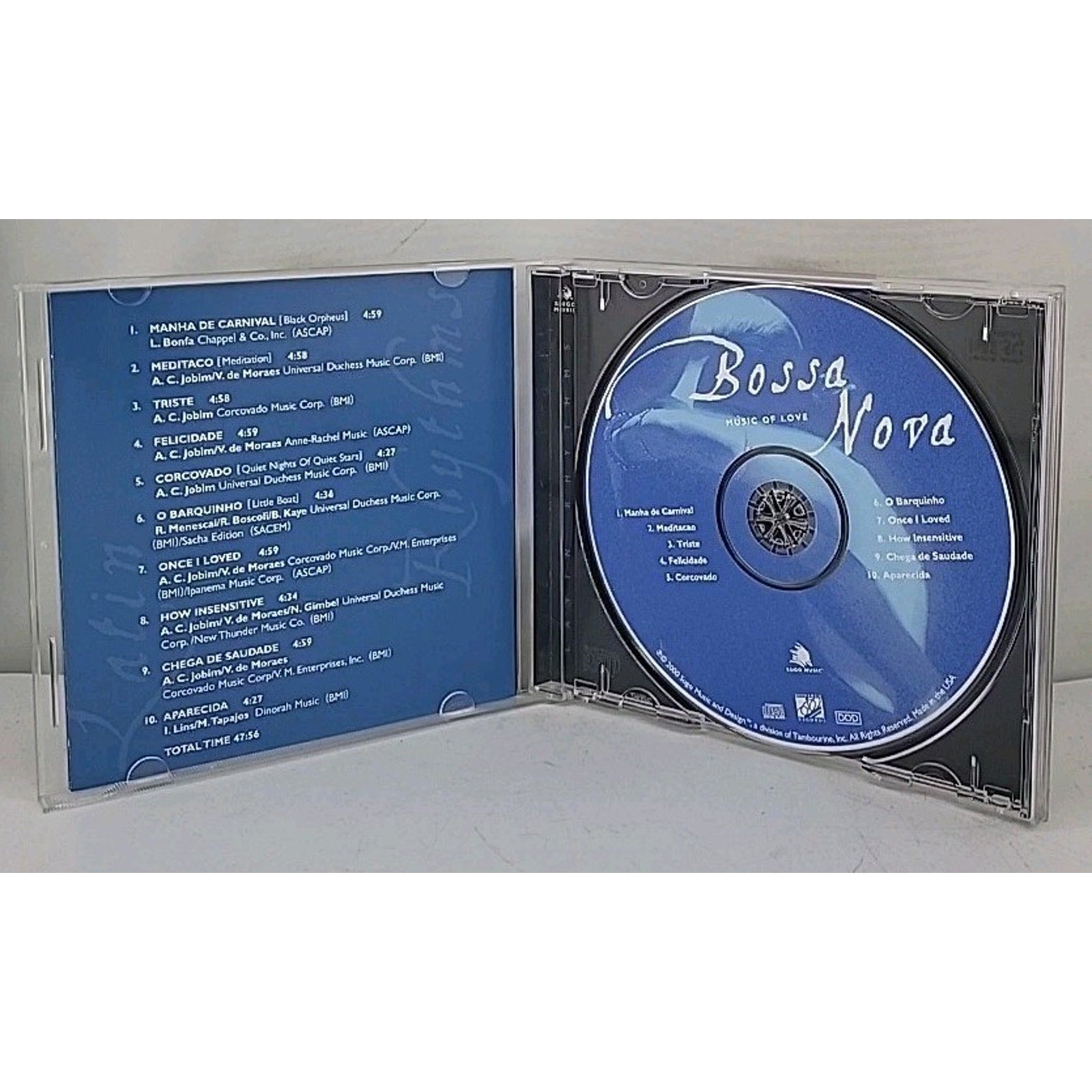 Various - Bossa Nova (Music Of Love) (CD 2000)