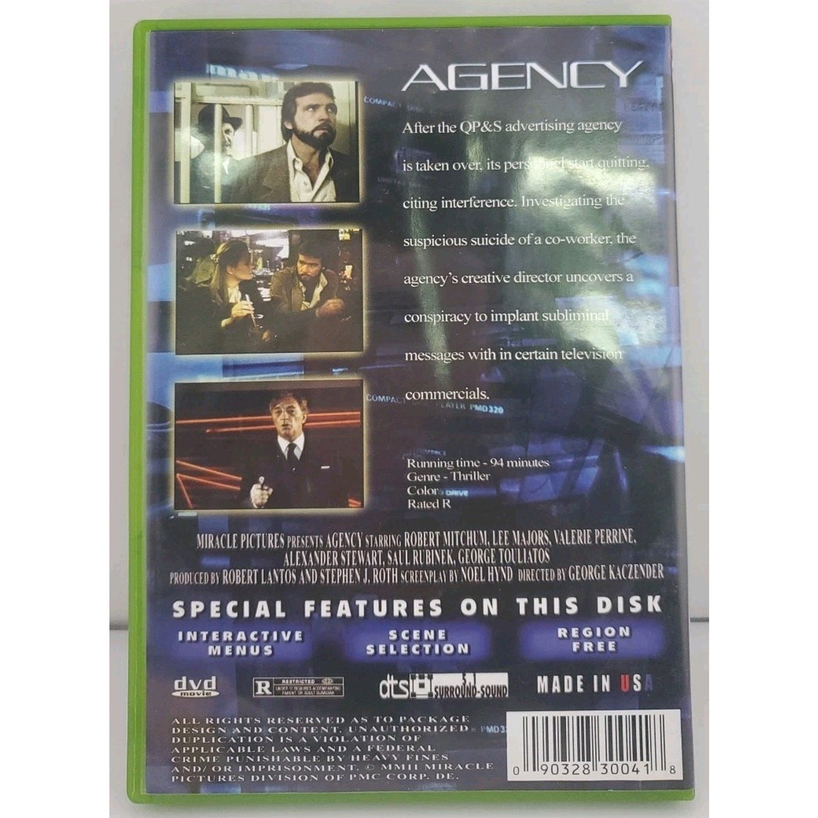 Agency (DVD, 2004)