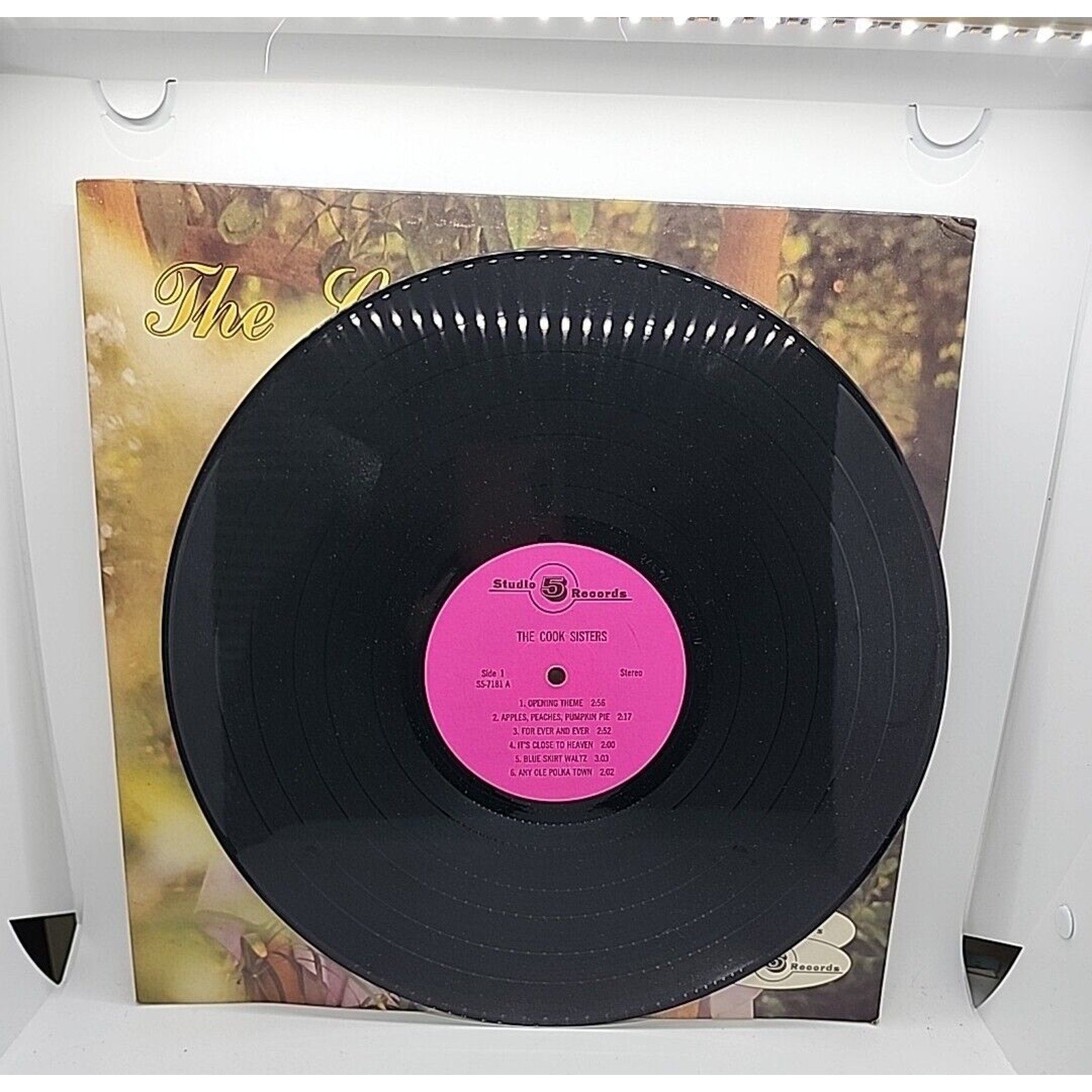 The Cook Sisters Studio 5 Records Christian Gospel (Record)